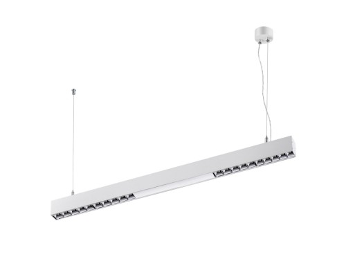 358871 OVER NT21 белый Накладной/подвесной светодиодный светильник IP20 LED 30W 220V ITER