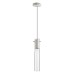 5058/5LB PENDANT ODL24 323 белый/прозрачный/металл/стекло Подвес LED 5W 3000K SCROW