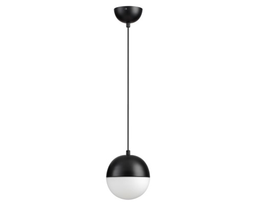 4958/1 PENDANT ODL22 243 черный/металл/белый/стекло Подвес E27 1*40W PINGA