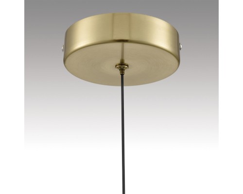 8087/1A MODERNI LN25 302 золото/белый, металл/стекло Подвесной светильник G9 1*20W 220V SOLIDA