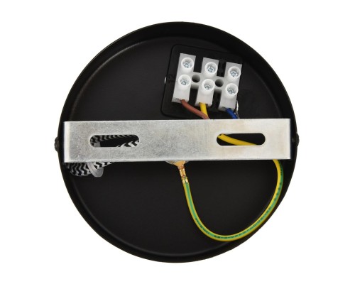 8364/1A ECO LN26 330 черный, металл/бетон Подвес E27 LED 10W 220V TESLA