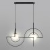 7196/10L L-VISION ODL27 Подвесной светильник металл/стекло/черный/белый IP20 LED 10W 3500K 220V FUTURUM