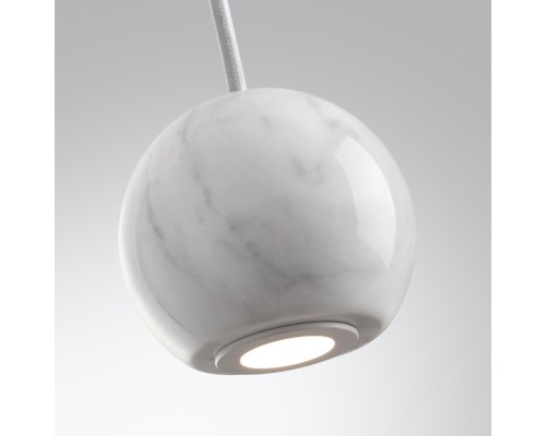 4359/5L MIDCENT ODL26 Подвесной светильник  мрамор/металл IP20 LED 5W 3000K 220V DEX