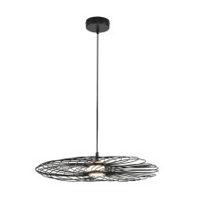 8379/10L LEDIO черный, металл/акрил Подвес LED 10W 3000K 220V CAMOMILE