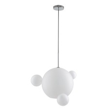 6517/1 SUSPENTIONI LN23 198 хром Подвес E27 1*60W 220V GLOW