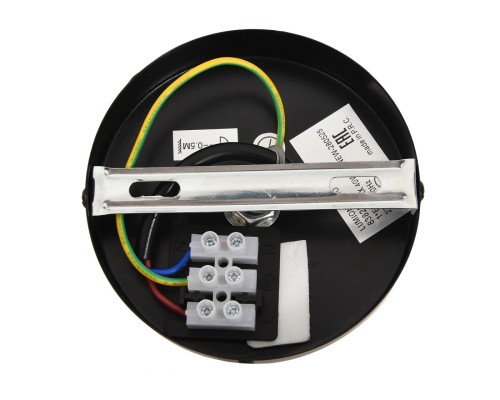 8381/1 ECO LN26 320 черный/бежевый, металл/джутовый шнур Подвес E27 40W 220V ROPE