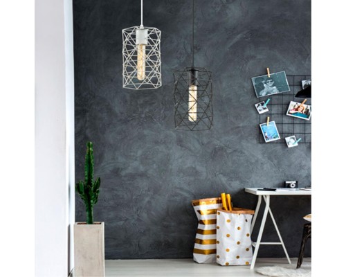 Подвес Lumion 3730/1 Olaf белый E27 1*60 Вт