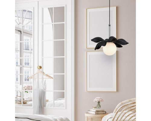 5617/1 SUSPENTIONI LN23 000 черный Подвес G9 1*40W 220V TANZANIA