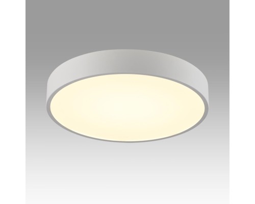 7757/48L MITRA LED SN Светильник металл/акрил/белый LED 40Вт+8Вт(подсветка) 4000K D500 IP20 QUASAR