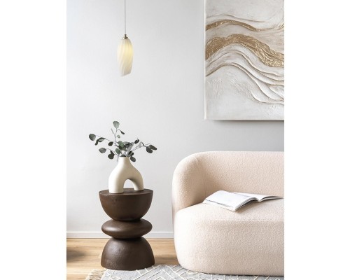 6518/1 MODERNI LN23 105 золотой Подвес G9 1*40W 220V SHIVON