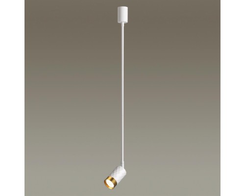 4350/1C HIGHTECH ODL23 261 белый/металл Потолочный св-к IP20 LED GU10 10W AD ASTRUM