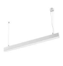 358867 OVER NT21 белый Накладной/подвесной светодиодный светильник IP20 LED 30W 220V ITER