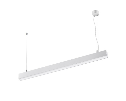 358867 OVER NT21 белый Накладной/подвесной светодиодный светильник IP20 LED 30W 220V ITER