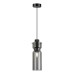 5057/1 PENDANT ODL24 323 черный/дымчатый/металл/стекло Подвес E27 1*40W SCROW