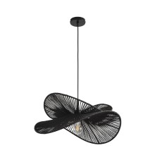 8382/1 ECO LN26 320 черный, металл/джутовый шнур Подвес E27 40W 220V ROPE