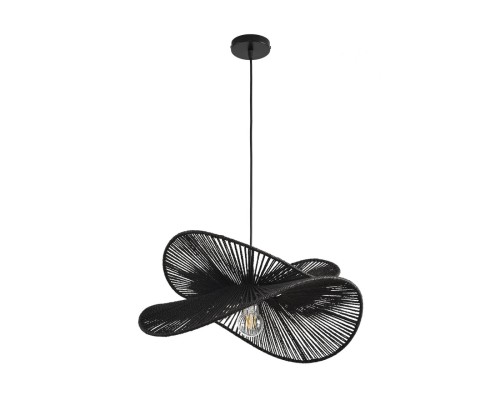 8382/1 ECO LN26 320 черный, металл/джутовый шнур Подвес E27 40W 220V ROPE