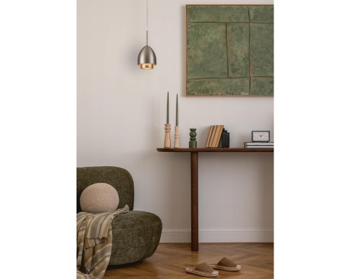 8000/1A MODERNI LN24 никель/никель металл/металл Подвес Е14 40W 220V AVRORA