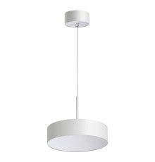 358761 OVER NT21 148 белый Светильник накладной светодиодный, длина провода 2м IP20 LED 30W 4000K 2600Лм 100-265V PROMETA