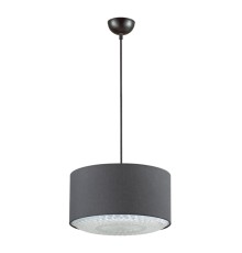 3736/1 SUSPENTIONI LN19 217 черный Подвес E27 1*60W 220V DORA