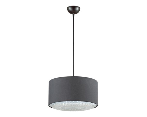 3736/1 SUSPENTIONI LN19 217 черный Подвес E27 1*60W 220V DORA