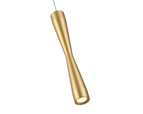 4292/5L HIGHTECH ODL25 437 светильник золотистый/ металл IP20 LED 5W 300Лм 3000K 180° 220V ANIKA