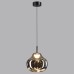 5097/4LC PENDANT ODL25 421 черный/дымчатый/металл/стекло Подвес LED 4W 4000K 388Лм VASO