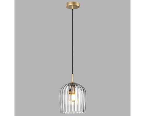 6551/1A SUSPENTIONI LN23 200 матовое золото Подвес E14 1*40W 220V ELLIE