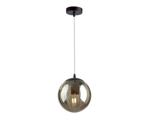 4757/1 PENDANT ODL21 353 дымчатый/черный Подвес E27 60W KATA