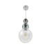 8294/1A MODERNI хром/белый/прозрачный, металл/стекло/хрусталь Подвес E27 1*60W 220V GANNA