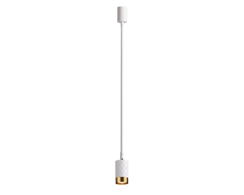 4350/1C HIGHTECH ODL23 261 белый/металл Потолочный св-к IP20 LED GU10 10W AD ASTRUM