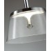 4108/7L L-VISION ODL19 95 белый/хром/прозрачный Подвес LED 7W ABEL