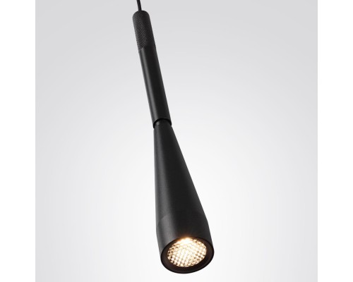 7030/6L HIGHTECH ODL26 Подвесной светильник  черный/металл/металл IP20 LED 6W 389Лм 38° 3000K 220-240V PIX