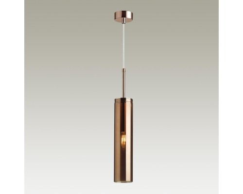 4692/1 PENDANT ODL20 000 медный Подвес E14 1*40W KLUM