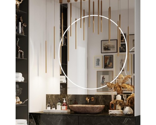 4374/3L HIGHTECH ODL23 123 золото/металл Подвесной светильник (база для встройки в комплекте) IP20 LED 3W 237Лм 3000K FIANO