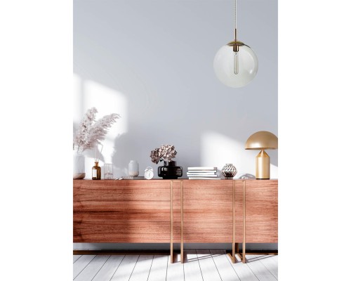 6509/1A SUSPENTIONI LN23 196 золотой Подвес E27 1*60W 220V SUMMER