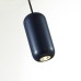 5060/1C PENDANT ODL24 313 темн.синий/черный/металл Подвес GU10 LED 4W COCOON
