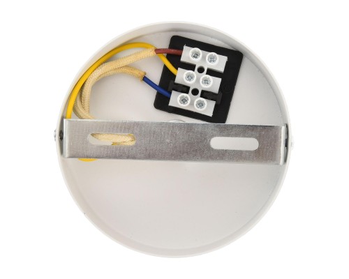 8368/1B ECO LN26 327 белый/бежевый, цемент/металл/джутовый шнур Подвес E27 LED 10W 220V BOHO