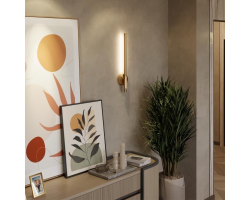 6644/7L HIGHTECH ODL24 169 античная бронза/металл/акрил Подвесной светильник IP20 LED 9W 3000K 220V MALI