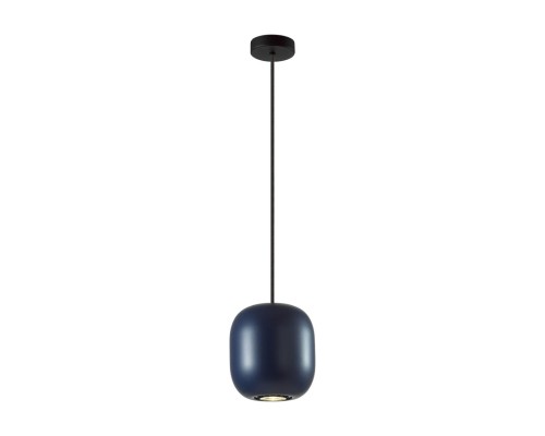 5060/1CA PENDANT ODL24 313 темн.синий/черныйметалл Подвес GU10 LED 4W COCOON