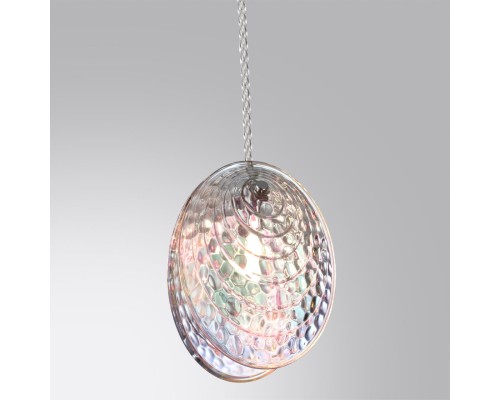 5039/1 MODERN ODL24 367 черный/перламутровый/металл/стекло Подвес G9 1*40W MUSSELS