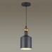 Подвес Odeon Light 4085/1 Bolli черный/золотой E27 1*40 Вт