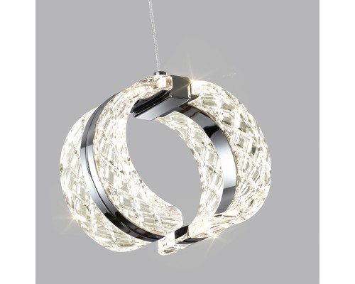 5029/8L L-VISION ODL24 451 хром/металл/акрил Подвес LED 8W 4000K 448лм MIRAGE