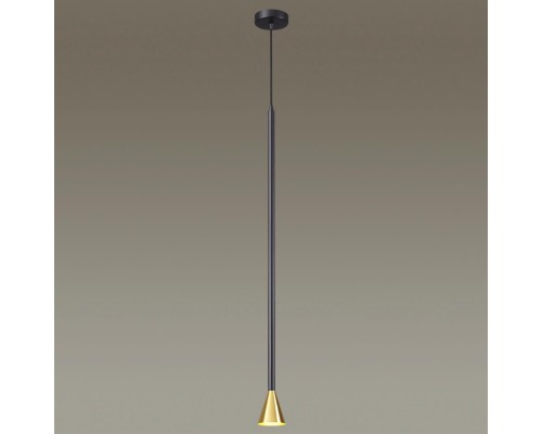 Подвесной светильник Odeon Light 3884/1GB Pipa черный GU10 50 Вт