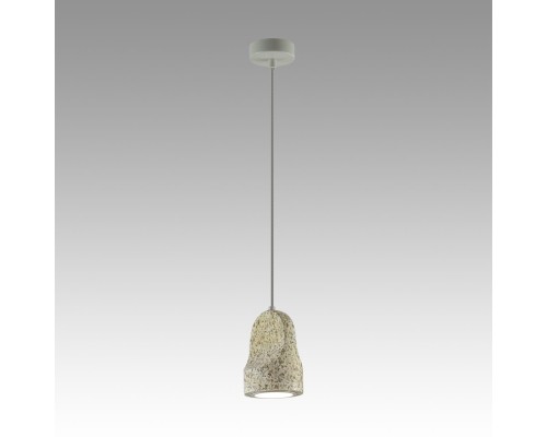 7010/1C L-VISION ODL25 Подвесной светильник серый/камень IP20 LED 1*5W 3000K 220V PIETRA