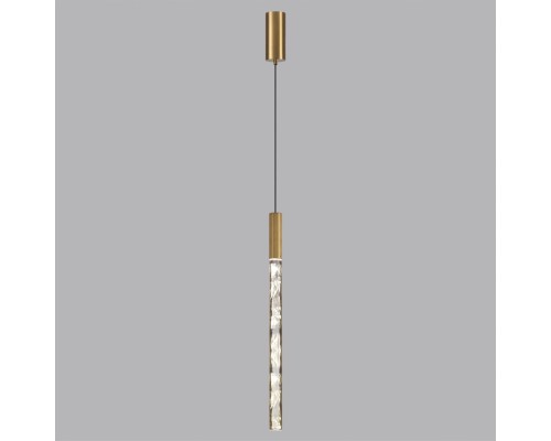 6679/4L L-VISION ODL24 149 Подвесной светильник античная бронза/металл/хрусталь IP20 LED 4W 240Лм 4000K ALETTA