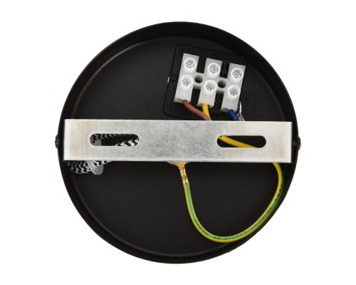 8365/1A ECO LN26 330 черный/серый, металл/бетон Подвес E27 LED 10W 220V TESLA