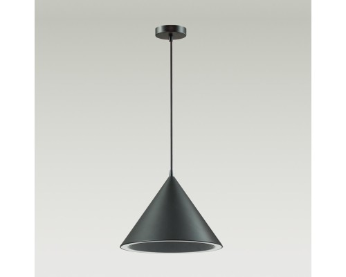 Подвес Lumion 3724/24L Lenny черный LED 24 Вт 4000K