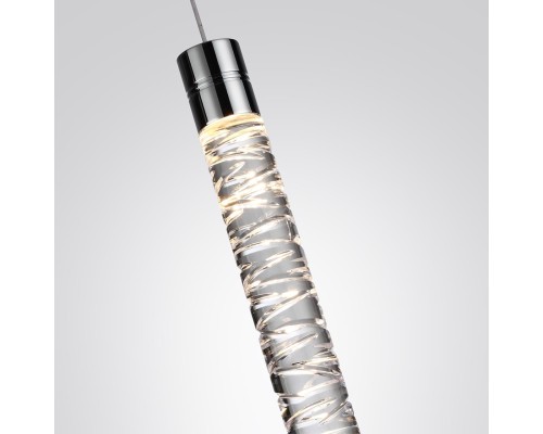 7146/5L L-VISION ODL26 233 светильник хром/хрусталь/металл IP20 LED 5W 540Лм 3000K 180° 220V PILAR