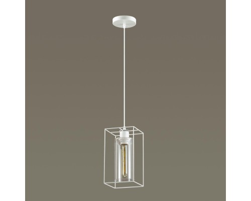 Подвес Lumion 3732/1 Elliot белый E27 1*60 Вт