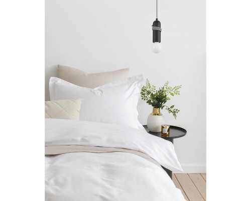 8365/1A ECO LN26 330 черный/серый, металл/бетон Подвес E27 LED 10W 220V TESLA